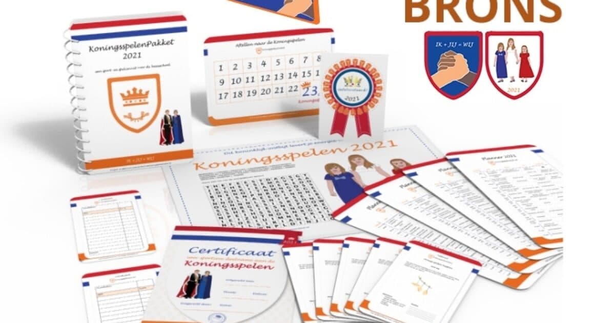 Wel of geen Koningsspelen, altijd een KoningsspelenPakket