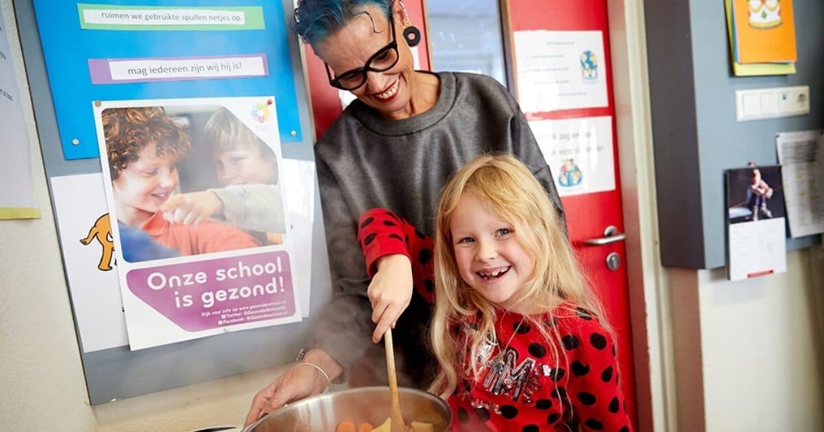 Inschrijven stimuleringsbijdrage Jong Leren Eten