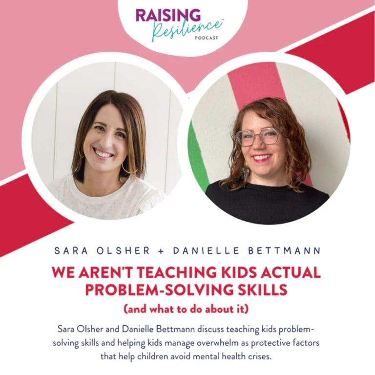 Basisonderwijs Podcast | We Aren't Teaching Kids Actual Problem-Solving Skills