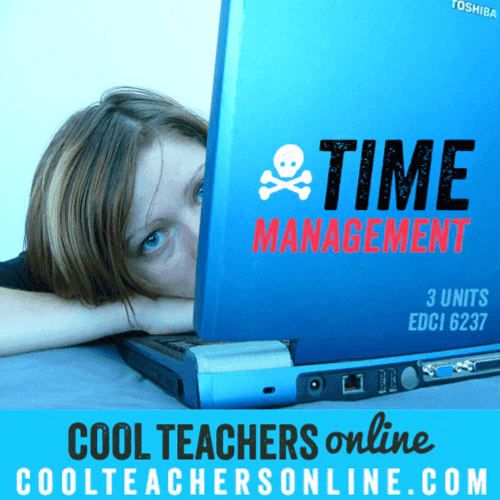 Basisonderwijs Cursus | Tijdmanagement van Cool Teachers Online (Engelstalig)