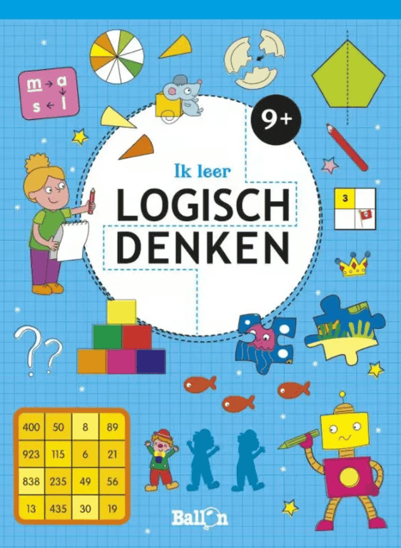 Ik Leer Logisch Denken 9+