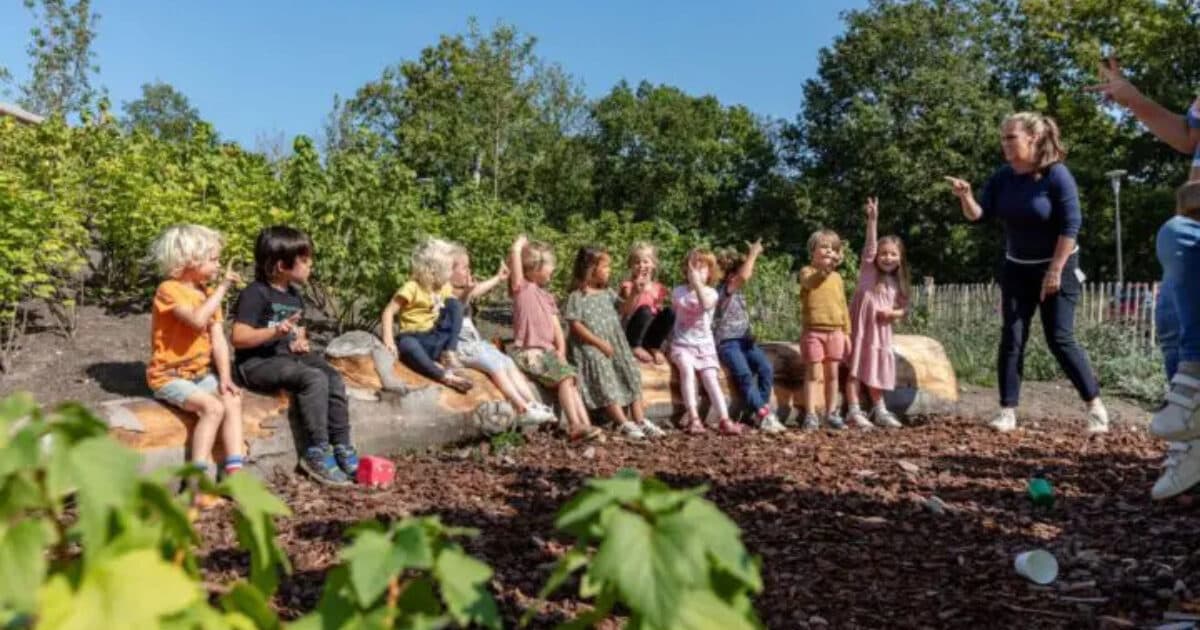 Nieuwe subsidieronde Groene Schoolpleinen Overijssel geopend