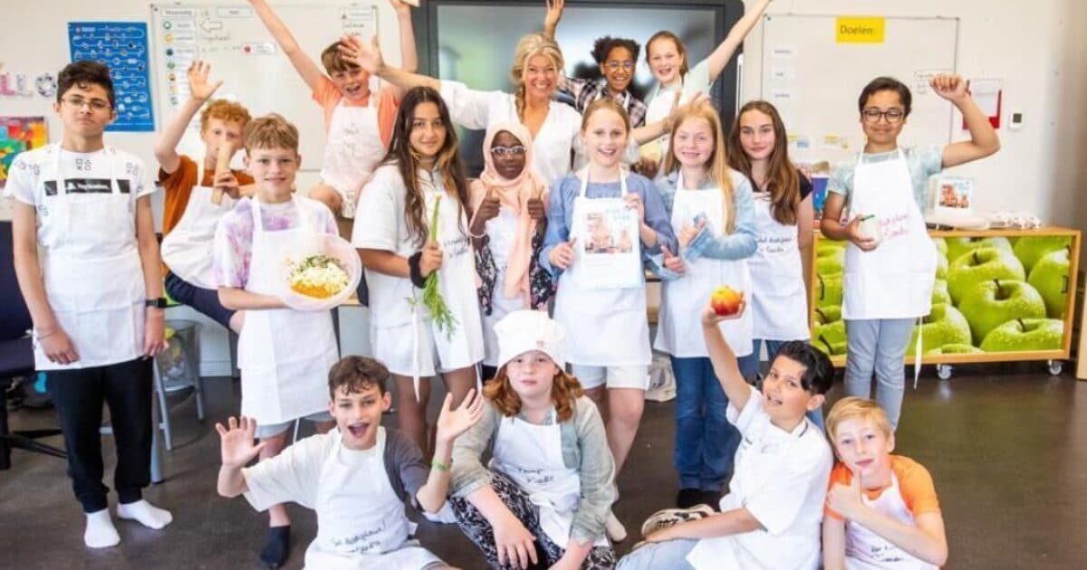Inschrijven voor Kok in de Klas editie 2023 van start