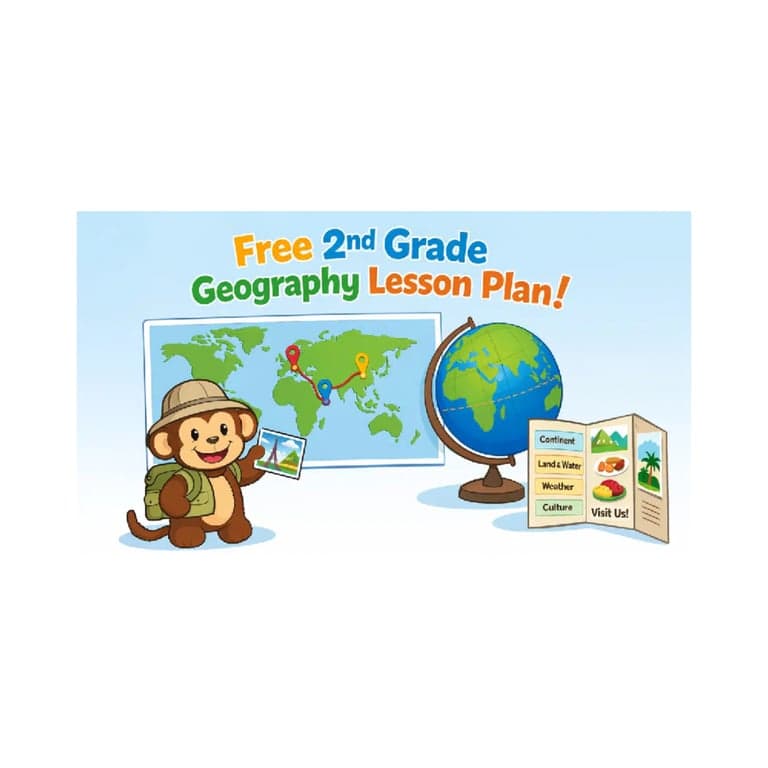 Basisonderwijs Lesidee | Gratis Aardrijkskundelesplan voor Groep 4: Kaartproject (Engelstalig)