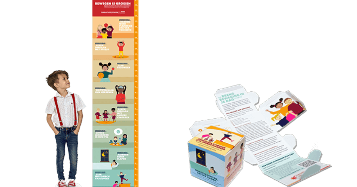 Toolbox ‘Nut en Noodzaak’ voor beweegstimulering bij kinderen