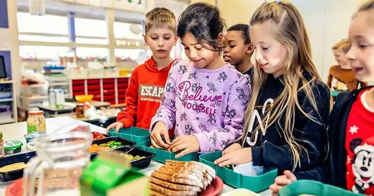 Meer aandacht voor gezond eten en drinken bij kinderen nodig