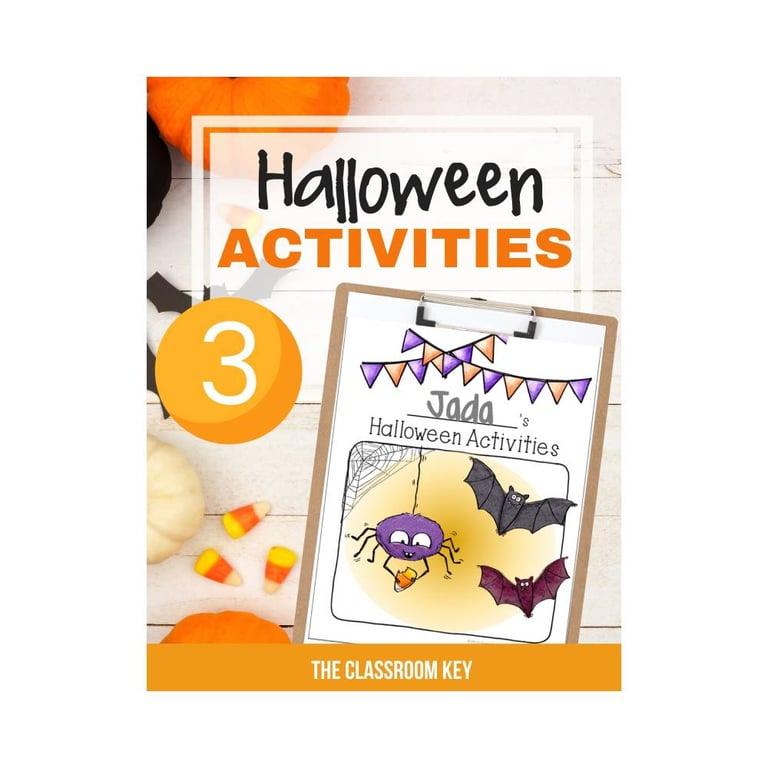 Basisonderwijs Werkblad | Halloween-Pakket Voor 3e Graad
