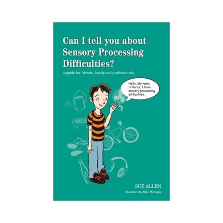 Basisonderwijs E-book | Can I Tell You About Sensory Processing Difficulties?