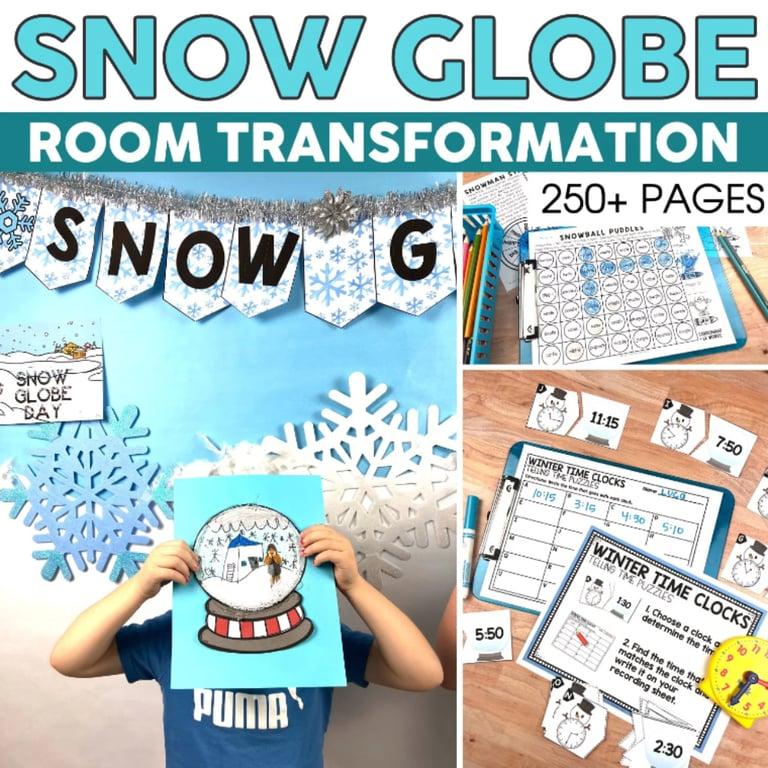 Basisonderwijs Lespakket | Sneeuwbol Klaslokaal Transformatie