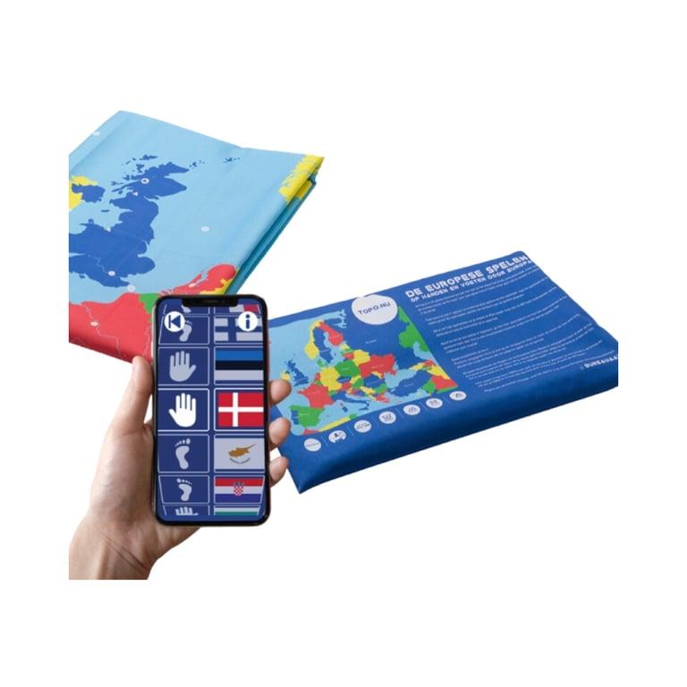 Basisonderwijs Spel | Nederlandse en Europese Speelkleden (Combi – Zeil)