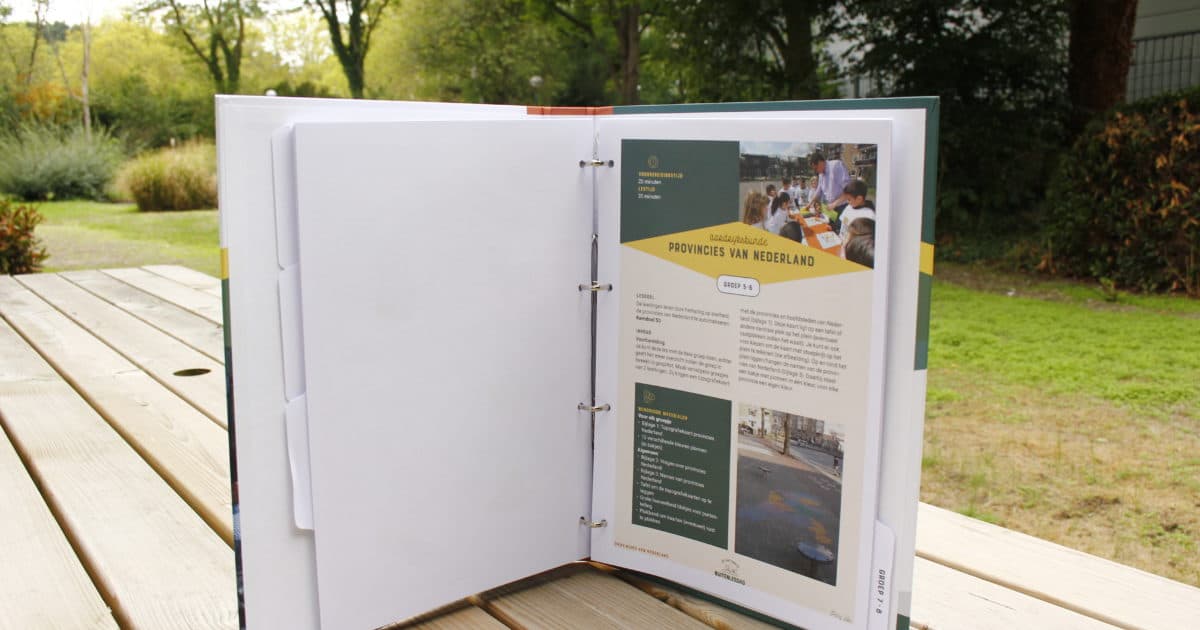 Win Buitenlesbundel met deelname aan behoefteonderzoek Gezond Schoolplein