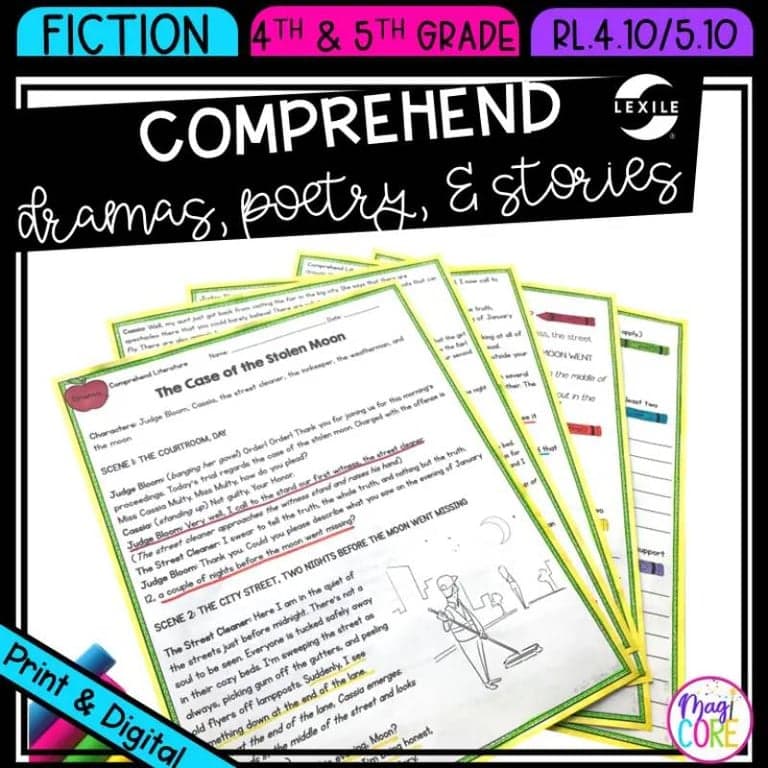 Basisonderwijs Lespakket | Begrijpend Lezen
