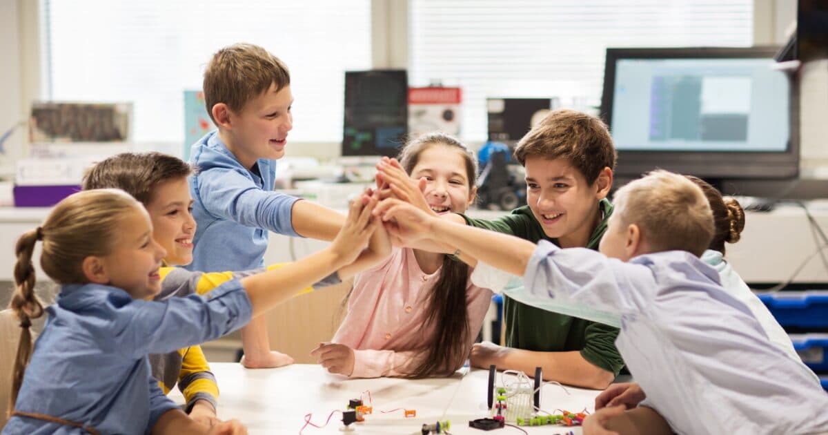 Samenwerken in klas versterkt welbevinden