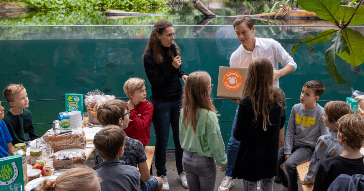 22e Nationaal Schoolontbijt van 11 tot en met 15 november 2024