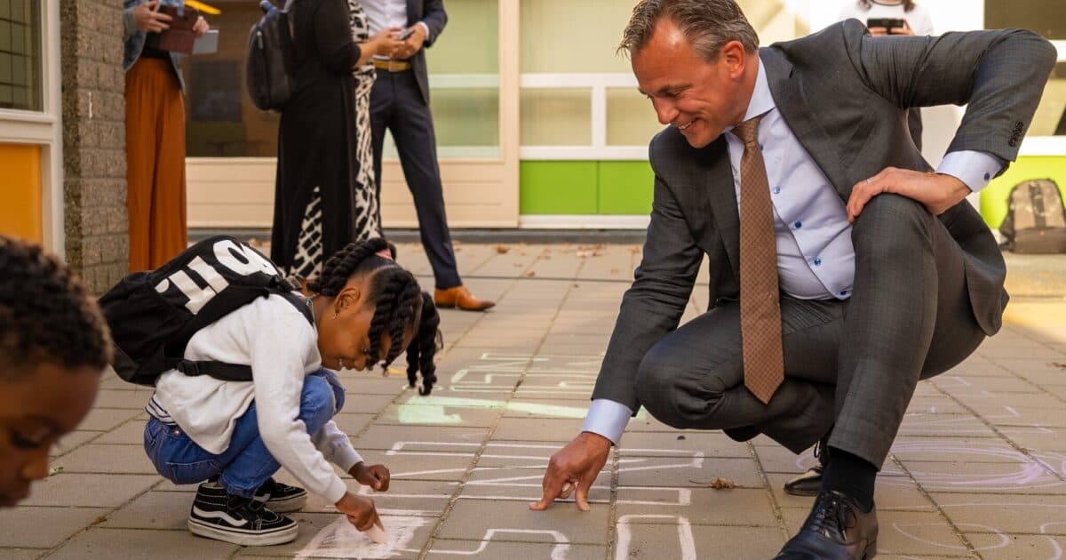 Veilig Verkeer Nederland lanceert Schoolplein-Challenge voor basisscholen