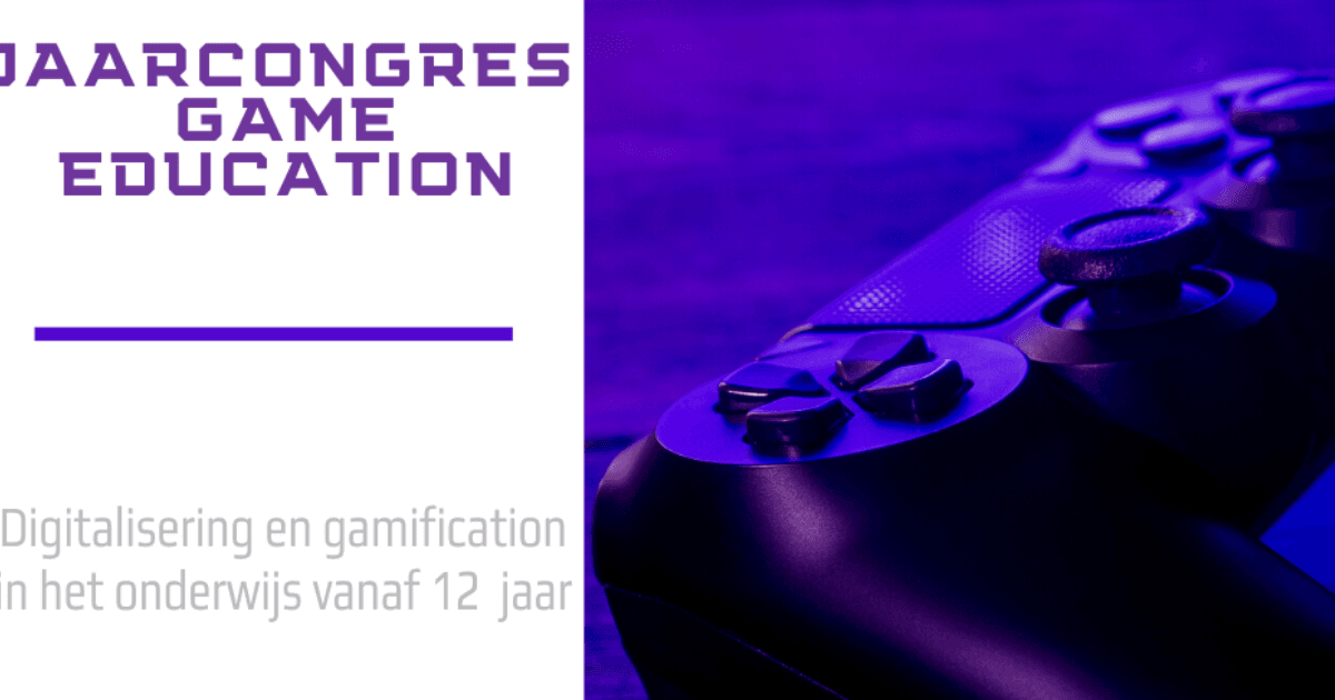 Jaarcongres Game Education 13 oktober Zadkine Rotterdam