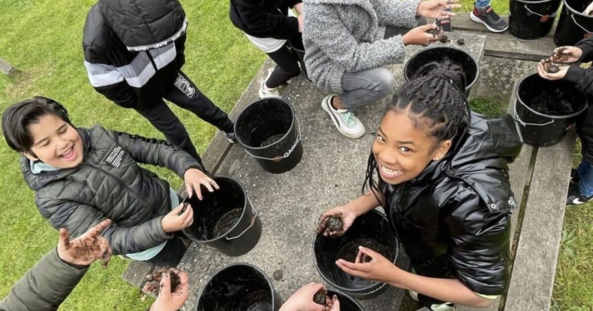 Zeg, ken jij de moestuinman?