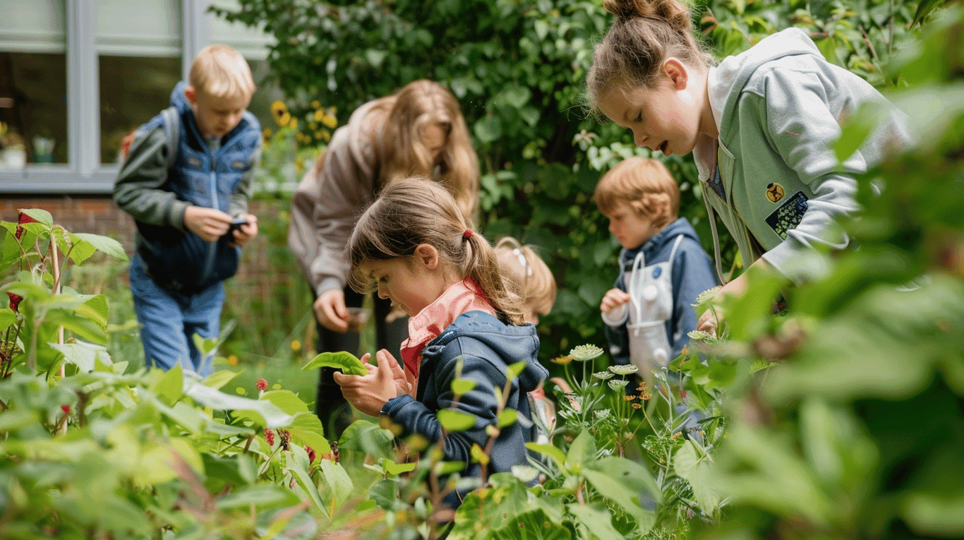 zorg voor de natuur