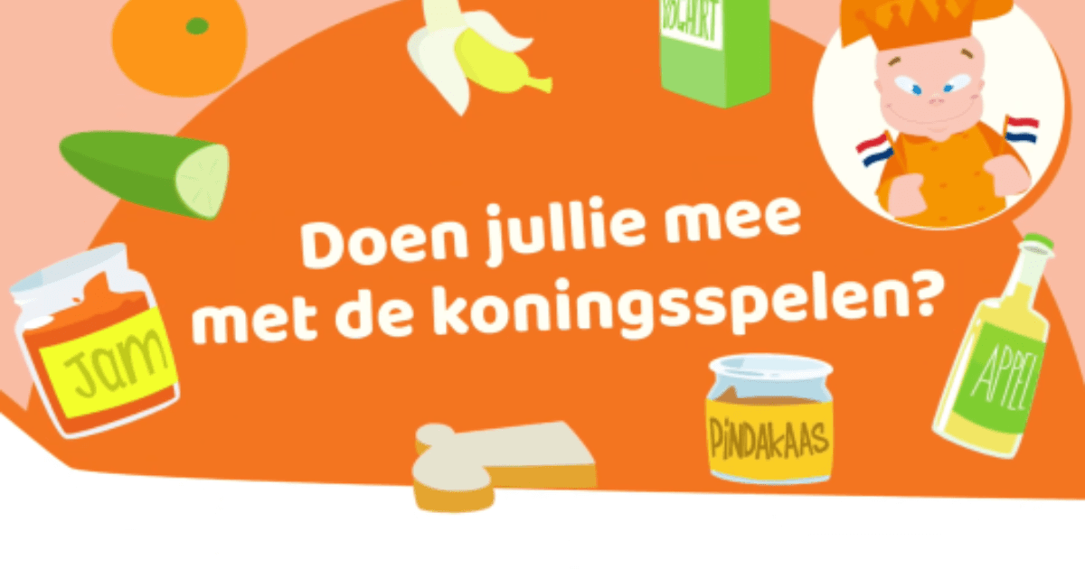 Ontdek de ontbijtlessen bij de Koningsspelen