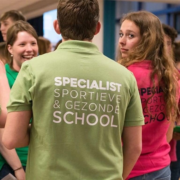 Basisonderwijs Opleiding | Specialist Sportieve en Gezonde School