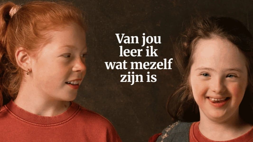 Stichting het Gehandicapte Kind lanceert campagne ‘Van jou leer ik meer’