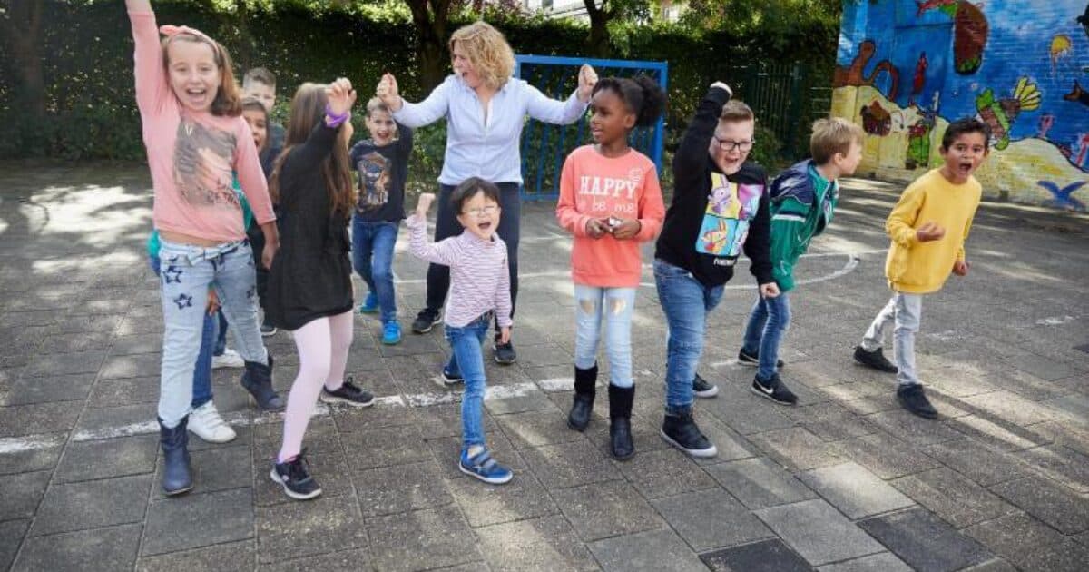 Aantal scholen met vignet Gezond School gestegen