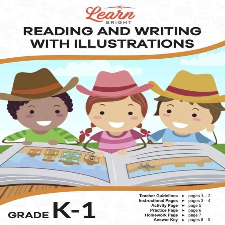 Basisonderwijs Lespakket | Lezen en Schrijven met Illustraties