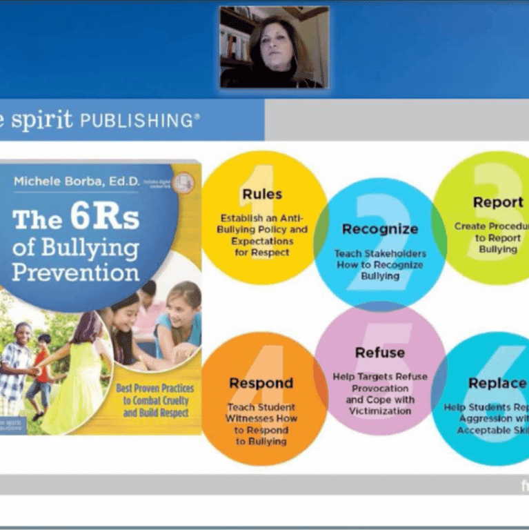 Basisonderwijs Webinar | Empathie Ontwikkelen - Het Beste Tegengif Tegen Pesten (Engelstalig)