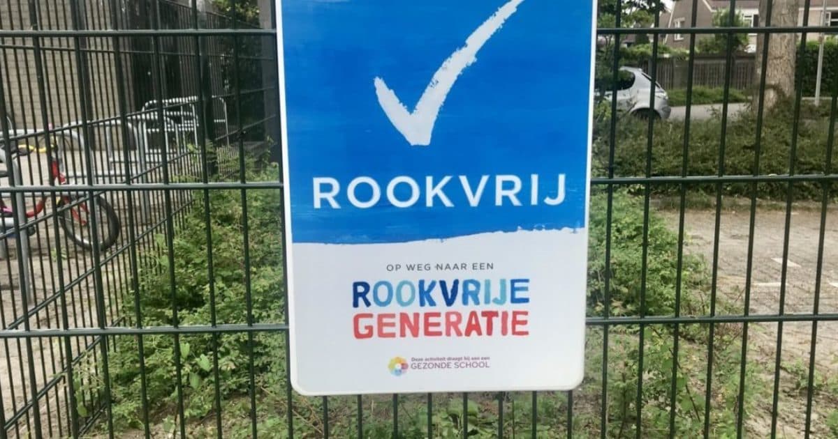 Webtalkshow Rookvrij schoolplein