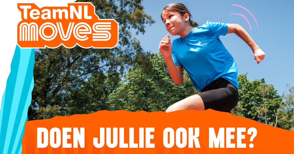Olympic Moves wordt TeamNL Moves