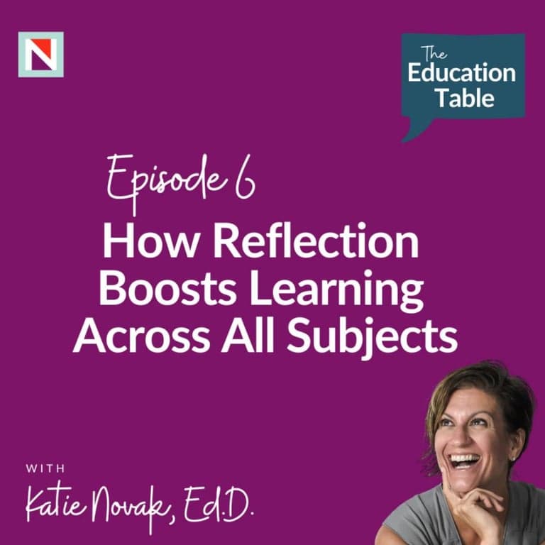 Basisonderwijs Podcast | Hoe Reflectie het Leren in Alle Vakken Bevordert