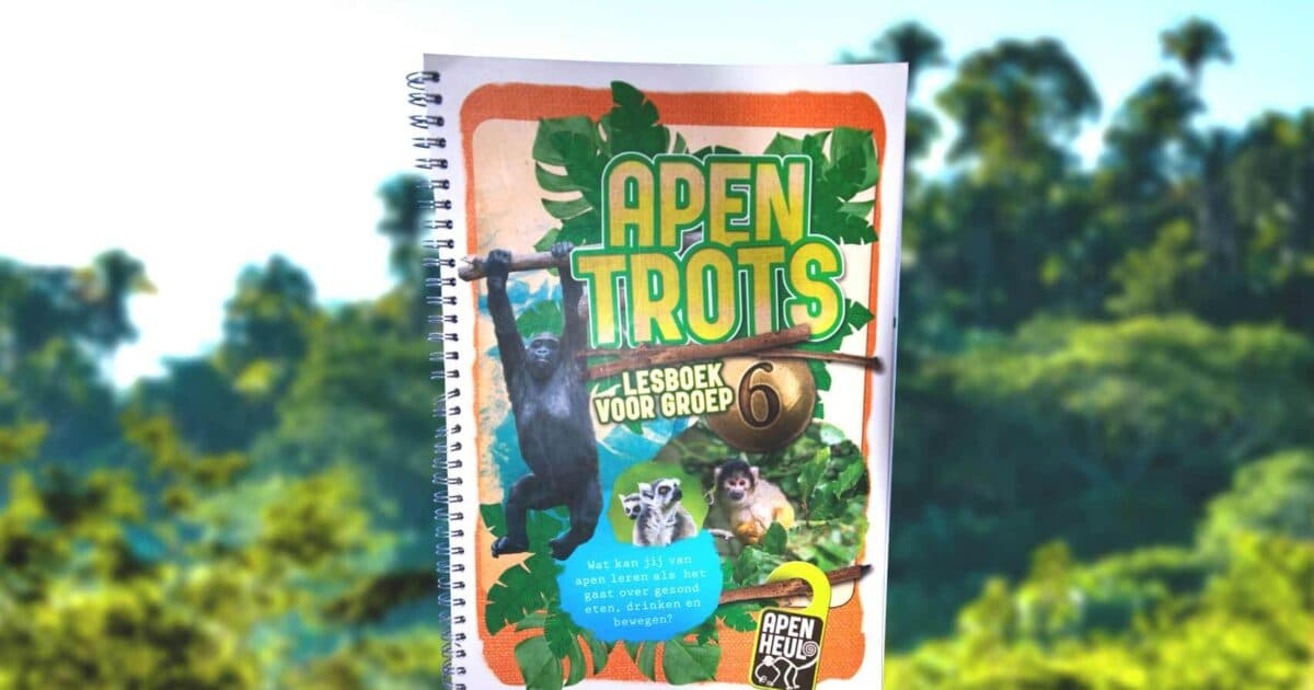 Apentrots nu ook voor speciaal onderwijs