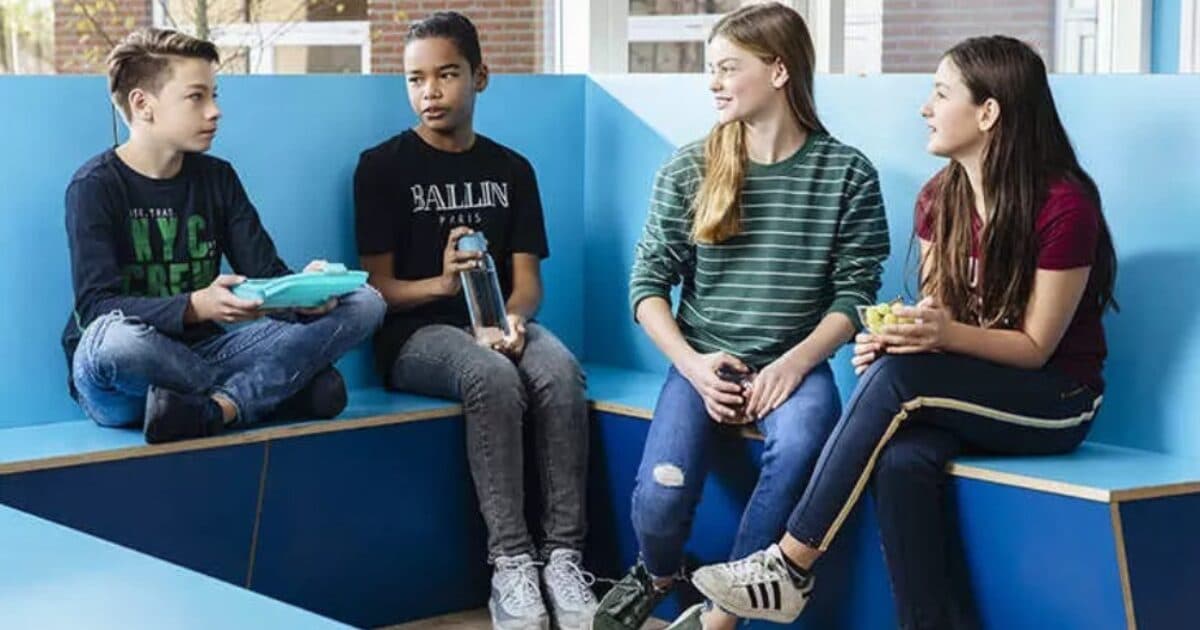 Stappen richting gezonder aanbod, binnen en buiten de school