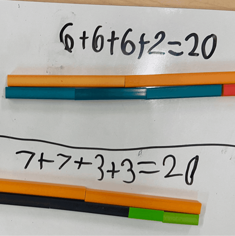 Basisonderwijs Lesidee | Vergelijkingen met Cuisenaire-Staven (Engelstalig)