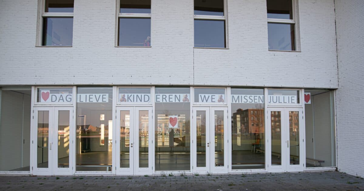 Schoolsluiting had vooral sociale impact