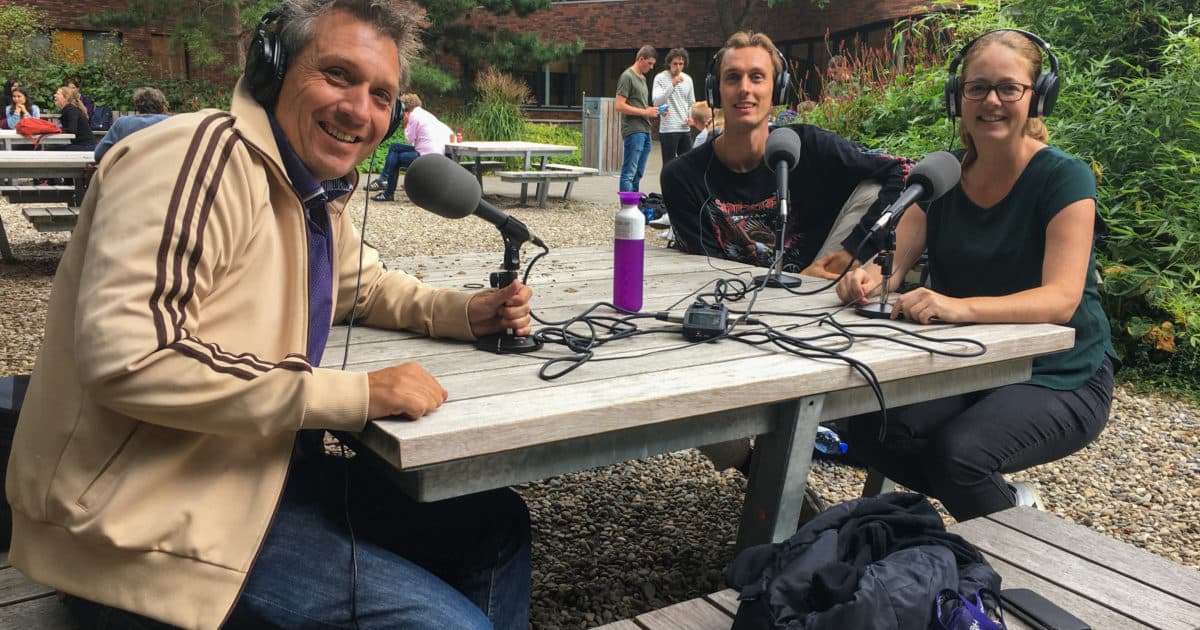 Podcast over Specialisten Sportieve en Gezonde School