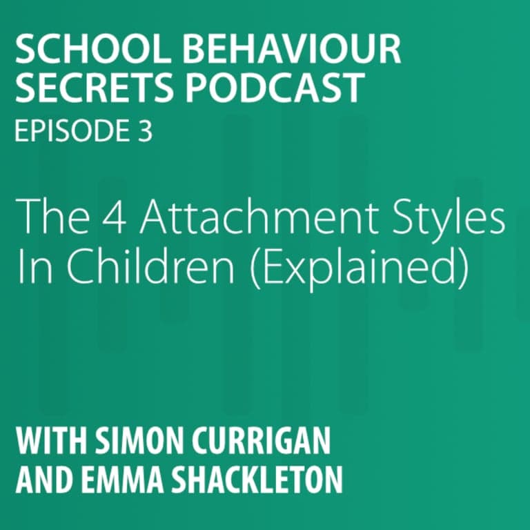 Basisonderwijs Podcast | De 4 Gehechtheidsstijlen bij Kinderen (Uitgelegd)