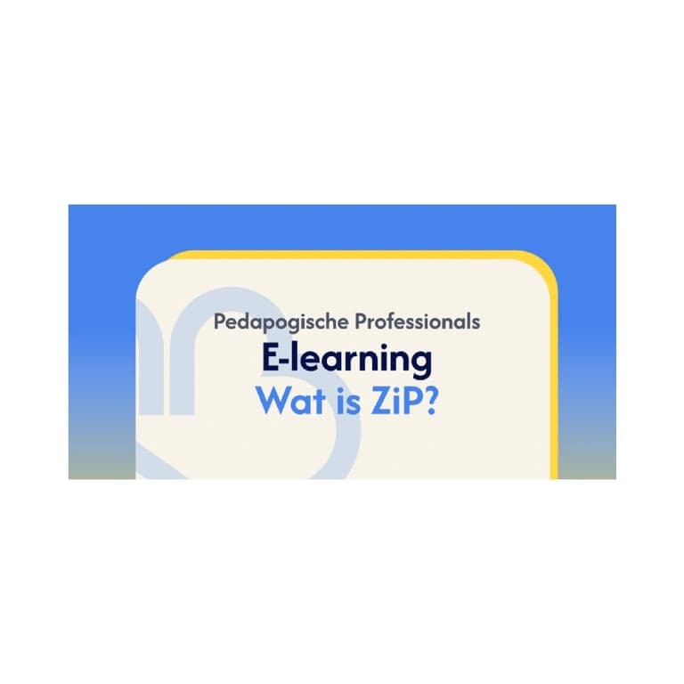 Basisonderwijs E-learning | E-Learning | Module 2: Wat is ZiP?