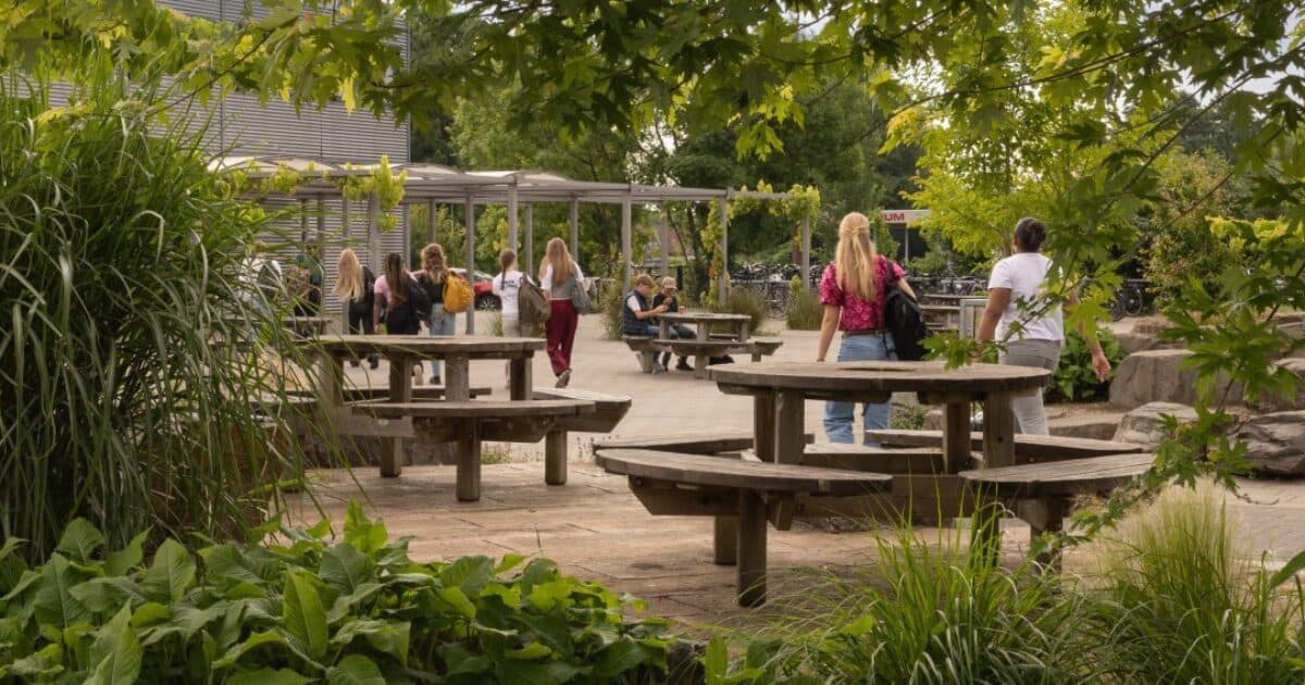 25 nieuwe groene schoolpleinen in Noord-Brabant