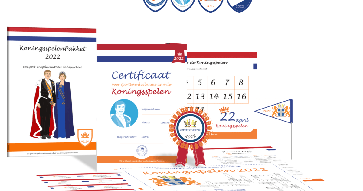 Tiende Koningsspelen, tiende KoningsspelenPakket