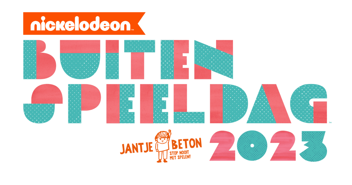 Zestiende Nationale Buitenspeeldag op woensdag 14 juni