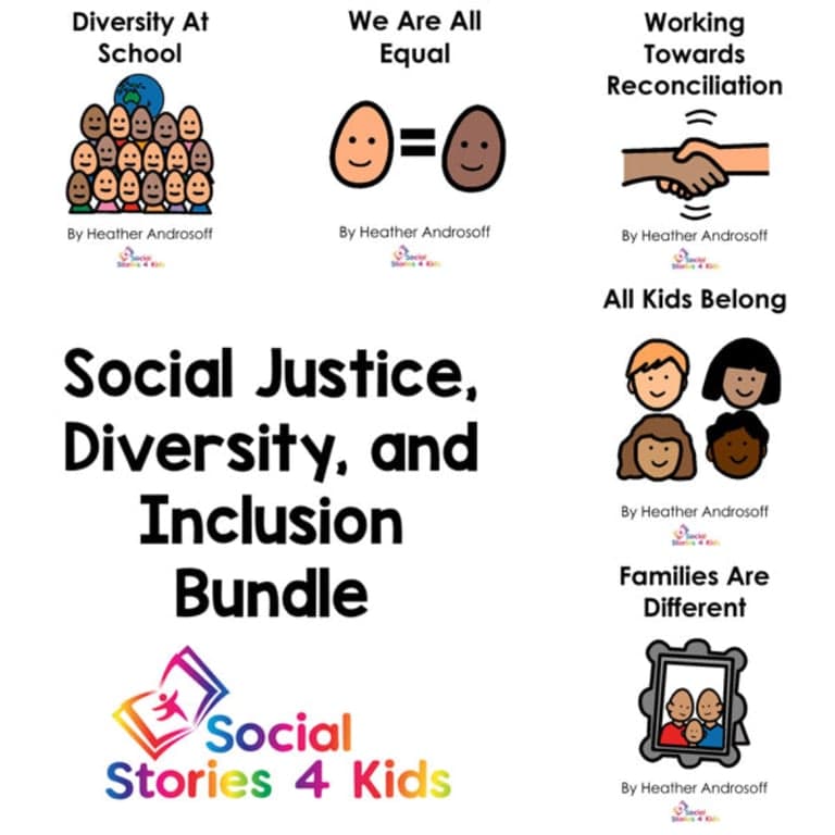 Basisonderwijs Materiaal | Sociale Rechtvaardigheid, Diversiteit en Inclusie Bundel