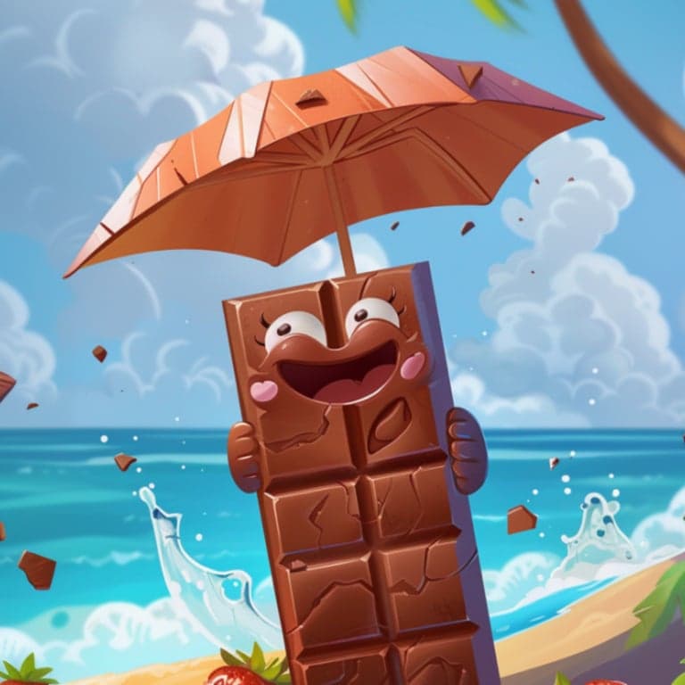 Basisonderwijs Materiaal | Gratis Basiscursus Fictie - Choco de Chocoladereep vs. Zomer