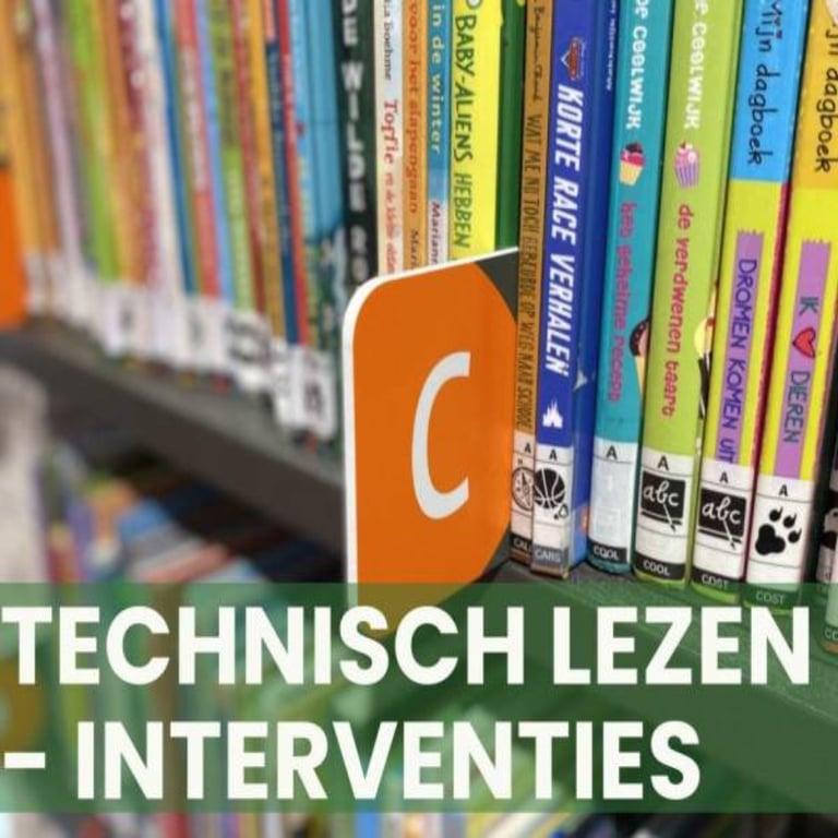 Basisonderwijs Workshop | Technisch Lezen Interventies