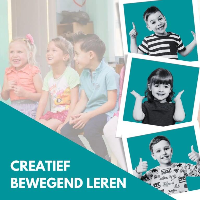 Basisonderwijs  Cursus | Creatief Bewegend Leren met Peuters en Kleuters