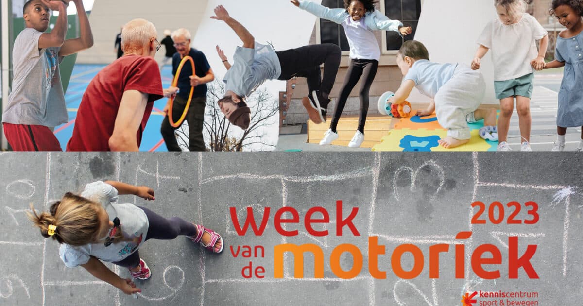 Vierde Week van de Motoriek