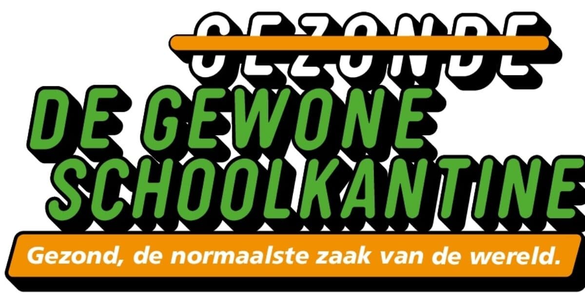 Dag van de Gezonde Schoolkantine 2023