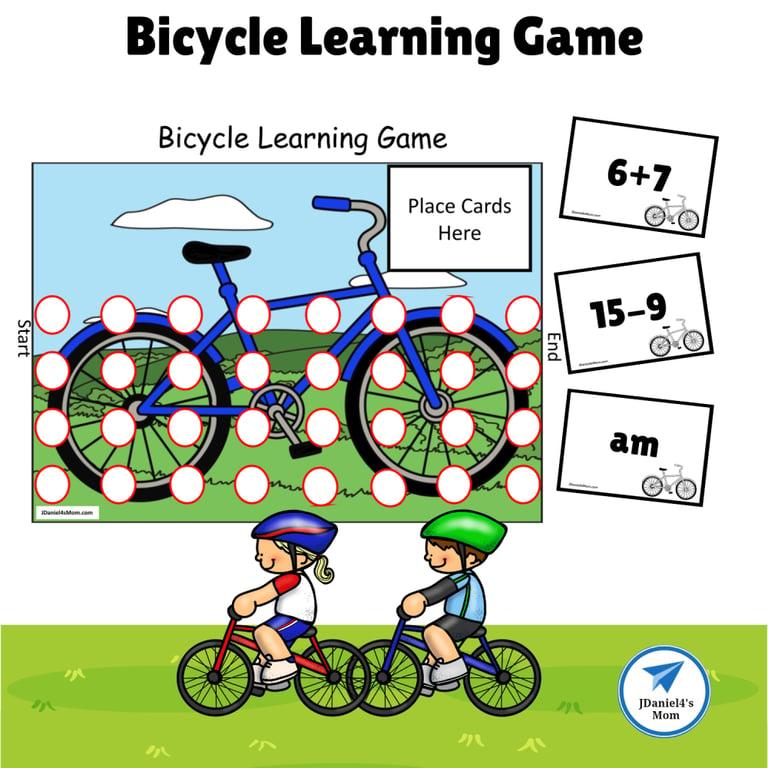 Basisonderwijs Spel | Fiets Leerspel