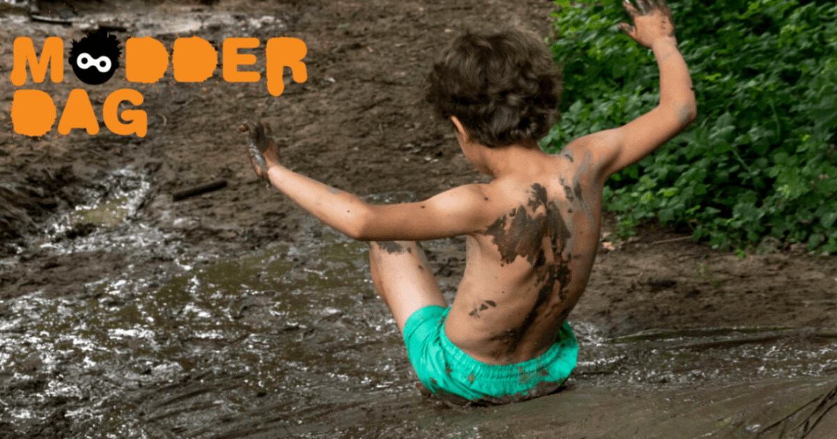 Kinderdagverblijven, basisscholen en BSO's vieren ModderDag 2026 op 29 juni