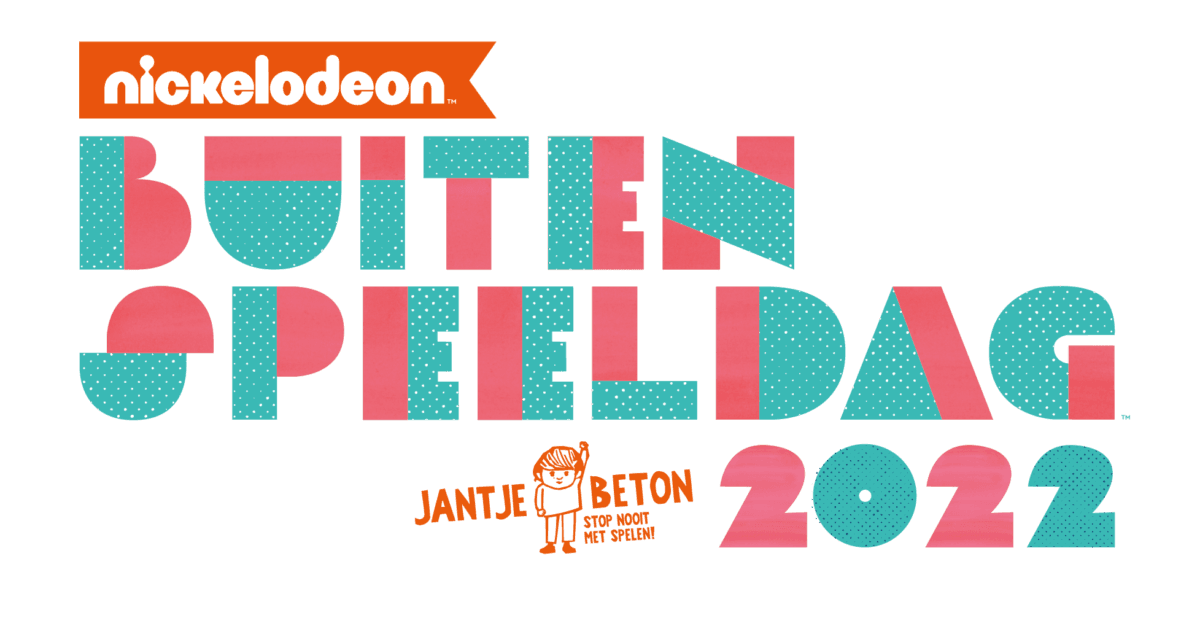 Vijftiende Nationale Buitenspeeldag op woensdag 8 juni